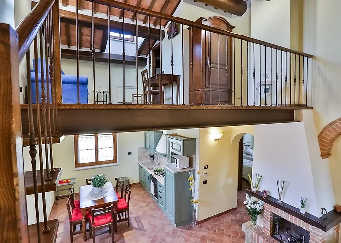 Lejlighedshotel Borgo Poggiardelli Montepulciano Stazione