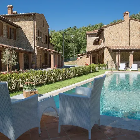 Borgo Poggiardelli Lejlighedshotel *