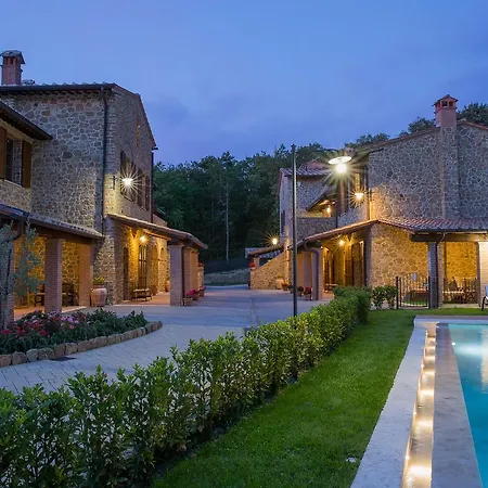 Borgo Poggiardelli Lejlighedshotel *