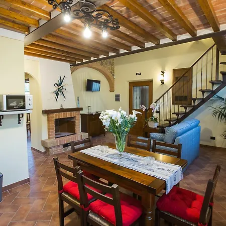 Borgo Poggiardelli Lejlighedshotel Montepulciano Stazione