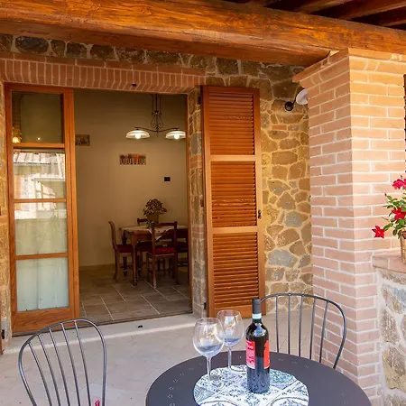 Lejlighedshotel Borgo Poggiardelli Montepulciano Stazione