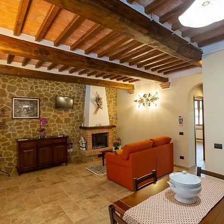 Lejlighedshotel Borgo Poggiardelli Montepulciano Stazione